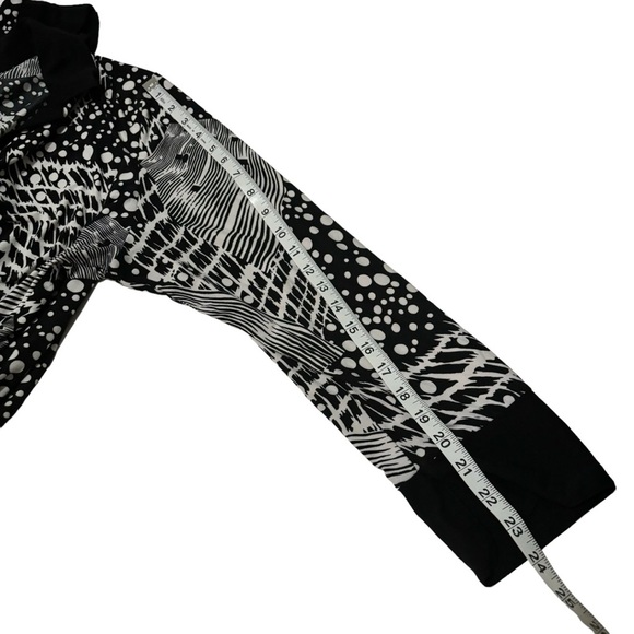 Venezia Button Up Blouse Size 18/20 Mixed Patterns Polka Dot - Picture 12 of 12